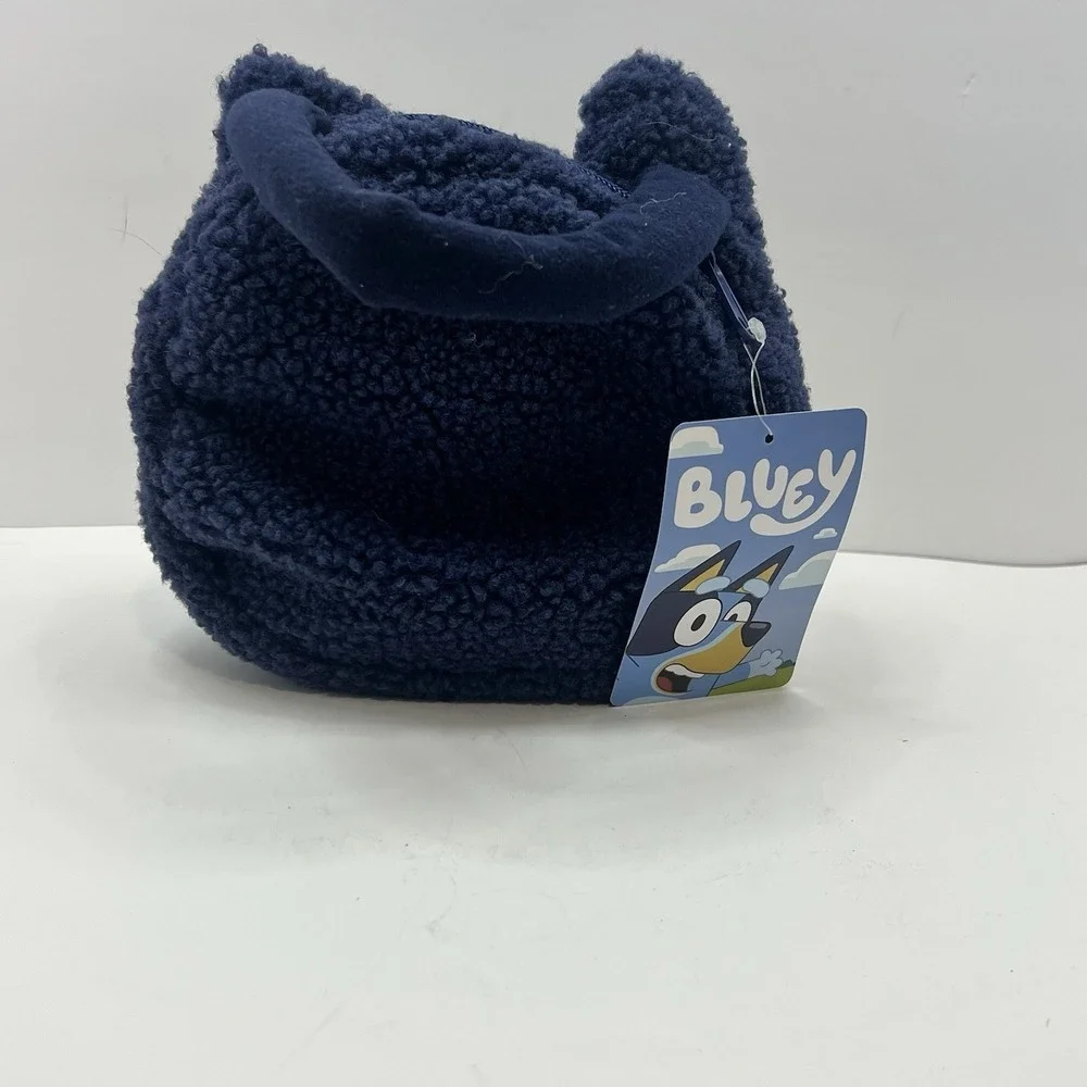 Bluey plush handbag